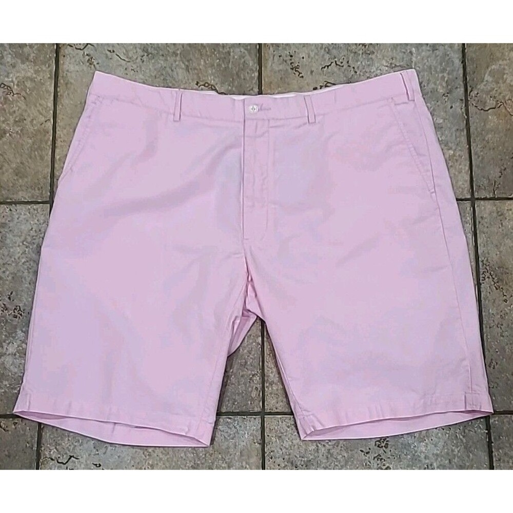 Polo Ralph Lauren Preston Short 42 Classic Fit 9" Linen White Casual Beach Golf